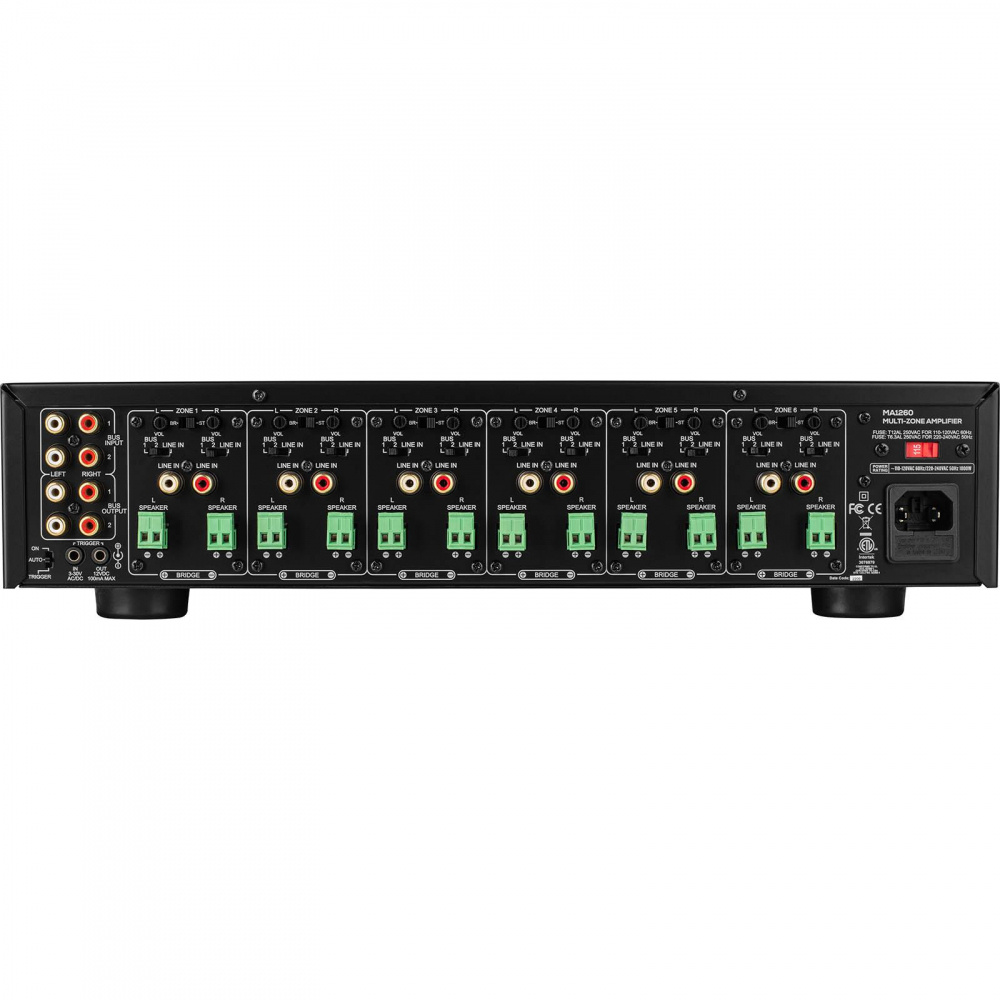 Dayton Audio MA1260, Multiroom-Verstärker