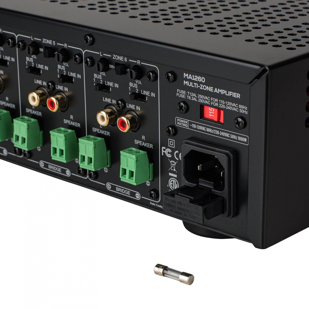 Dayton Audio MA1260, Multiroom-Verstärker