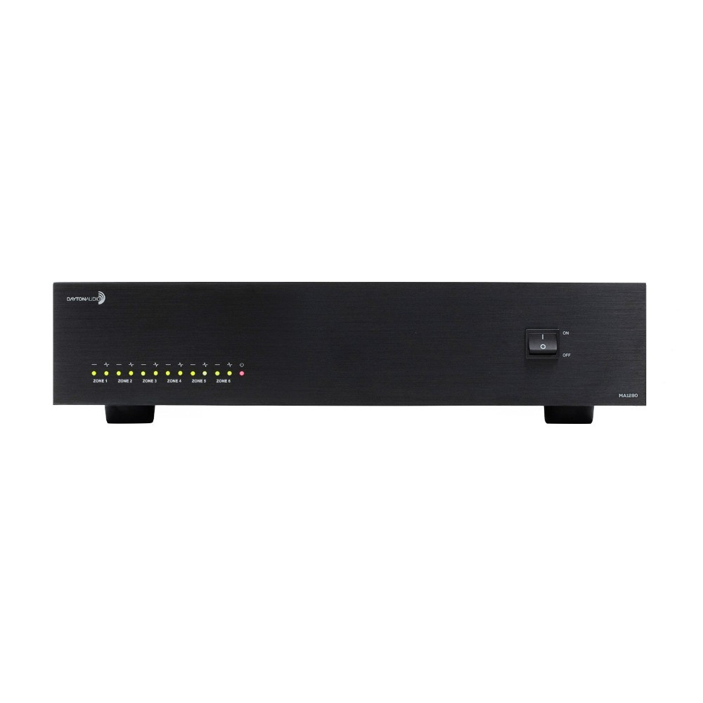Dayton Audio MA1280, Multiroom-Verstärker