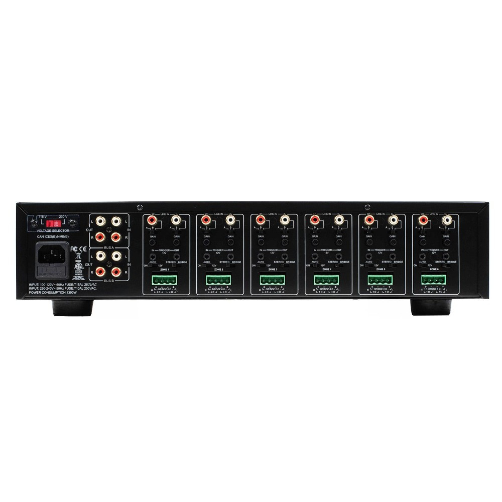 Dayton Audio MA1280, Multiroom-Verstärker