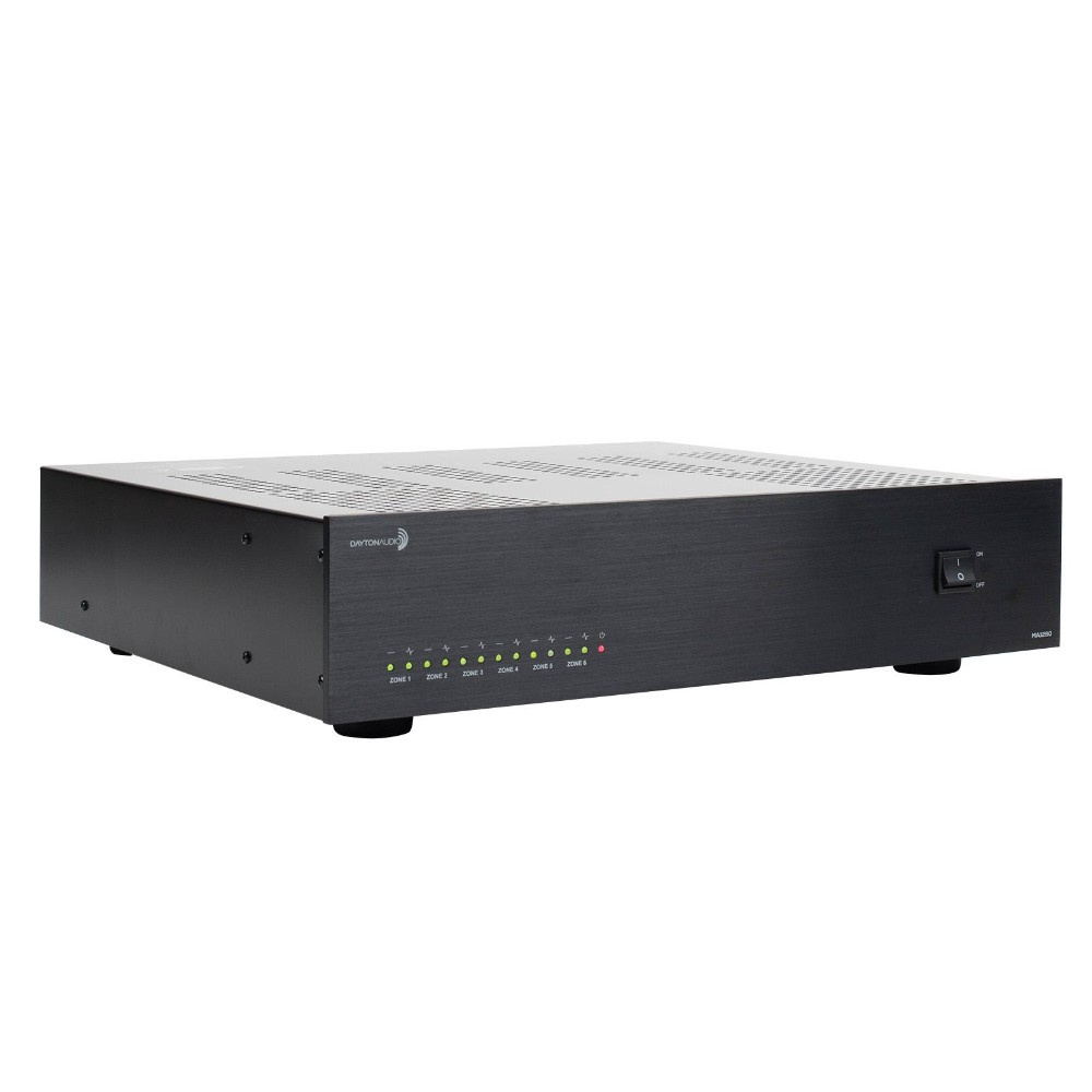 Dayton Audio MA1280, Multiroom-Verstärker