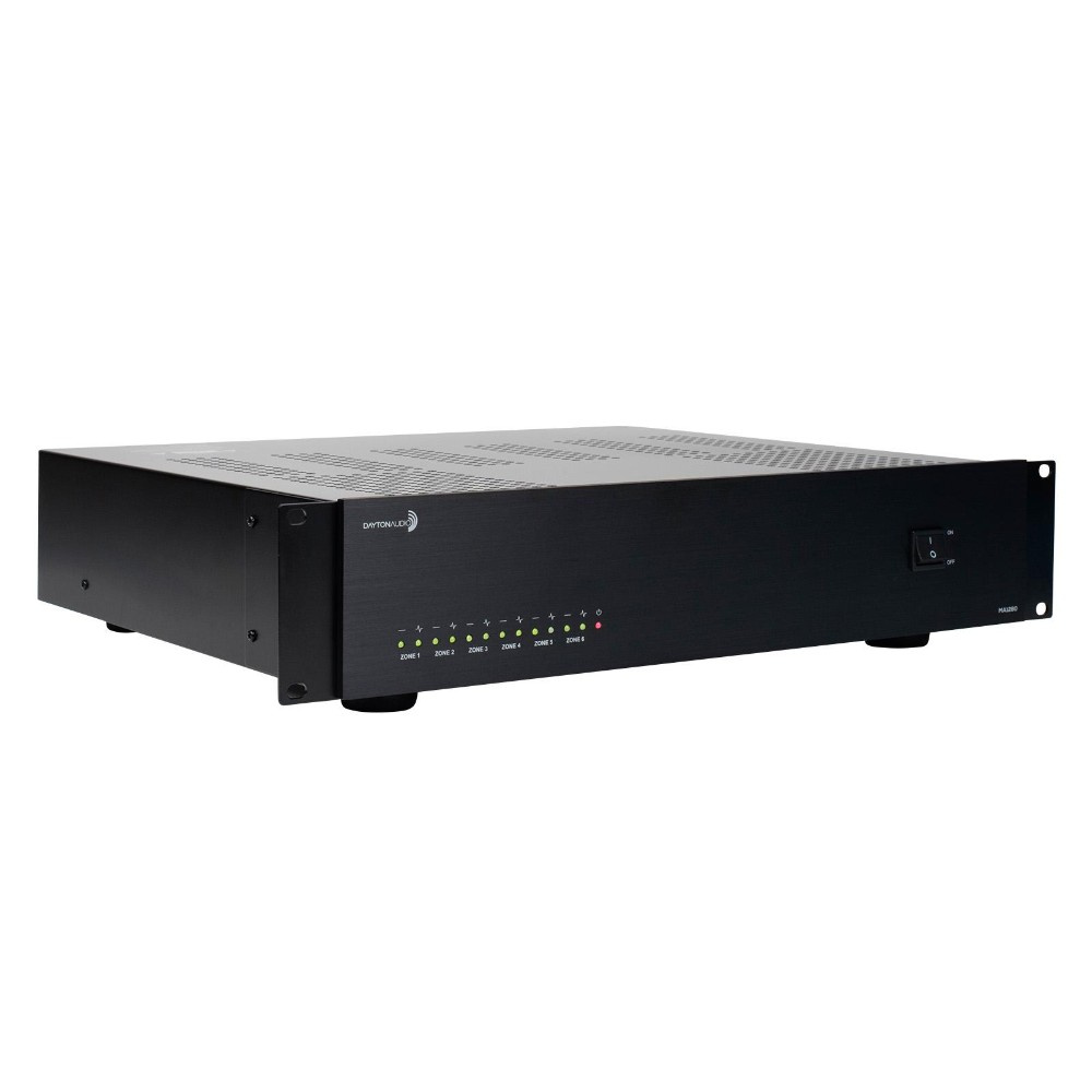 Dayton Audio MA1280, Multiroom-Verstärker