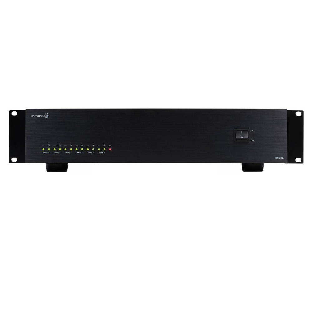 Dayton Audio MA1280, Multiroom-Verstärker
