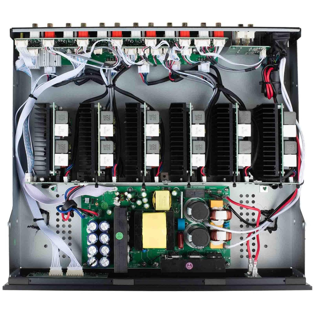 Dayton Audio MA1280, Multiroom-Verstärker