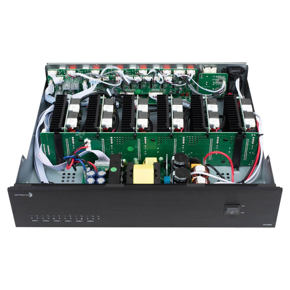Dayton Audio MA1280, Multiroom-Verstärker