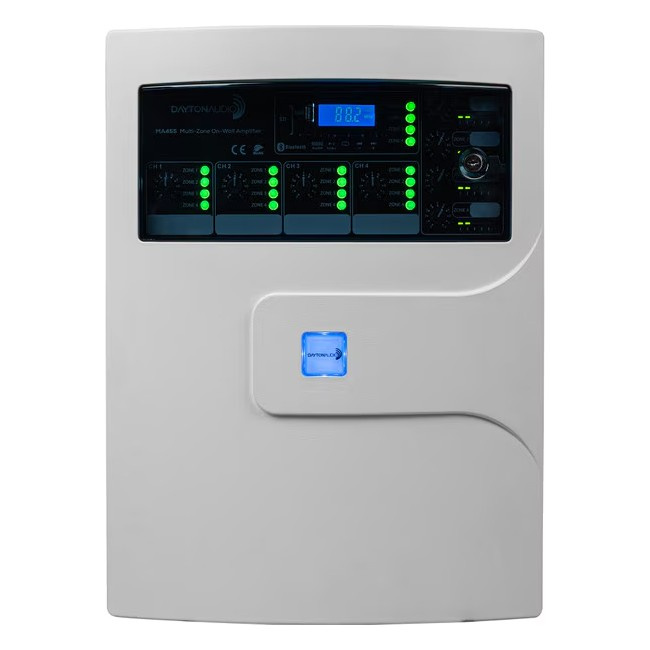 Dayton Audio MA455, wandmontierter Multiroom-Verstärker