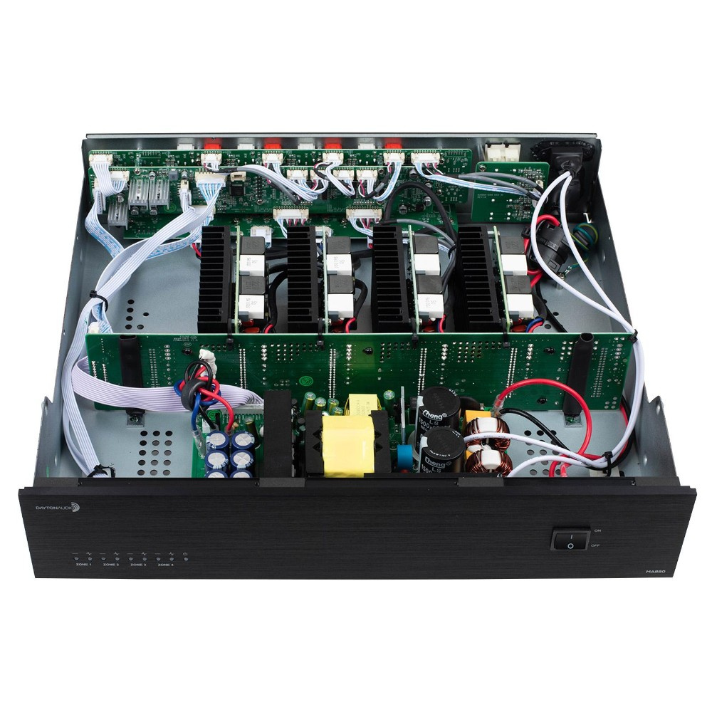 Dayton Audio MA880, Multiroom-Verstärker