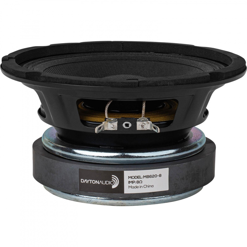Dayton Audio MB620-8, 6,5-Zoll Mittelbass