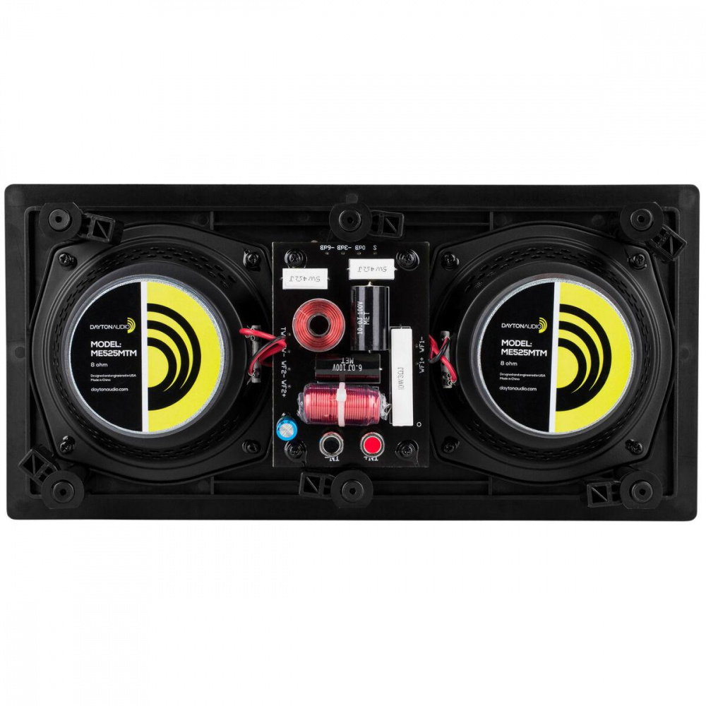 Dayton Audio ME525MTM, 2x5,25-Zoll Einbaulautsprecher, Stück