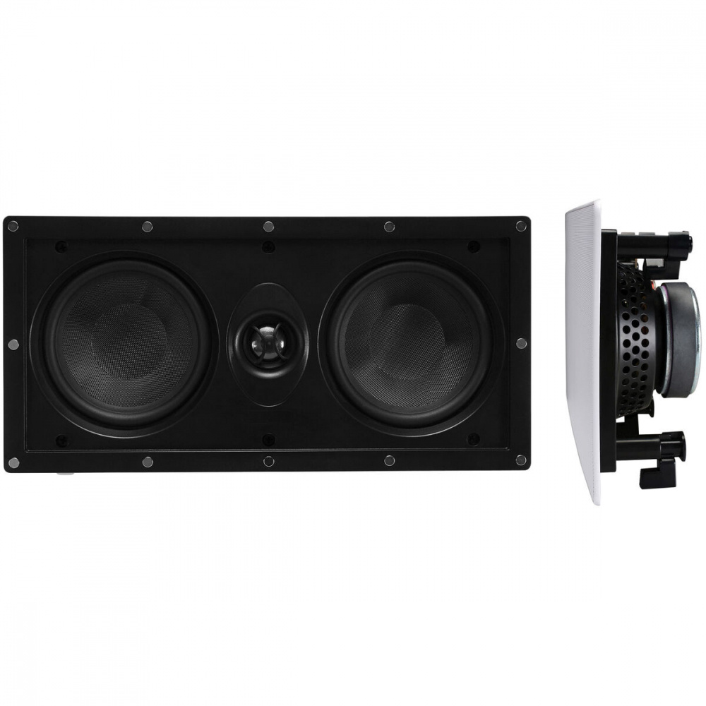 Dayton Audio ME525MTM, 2x5,25-Zoll Einbaulautsprecher, Stück