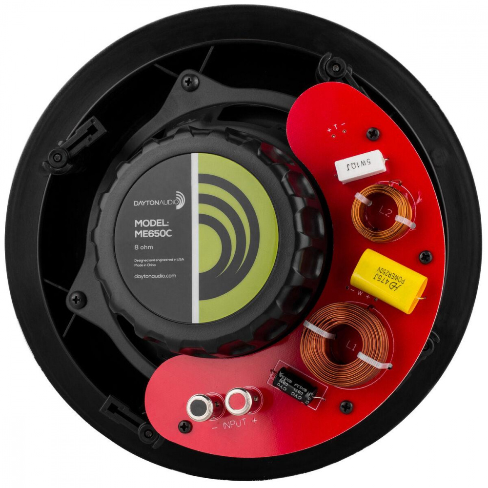 Dayton Audio ME650C, 6,5-Zoll Einbaulautsprecher, Stück