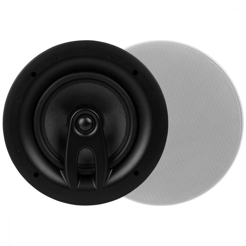 Dayton Audio ME820C, 8-Zoll Einbaulautsprecher, Paar