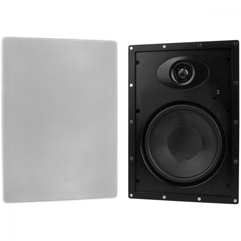Dayton Audio ME825W, 8-Zoll Einbaulautsprecher, Paar