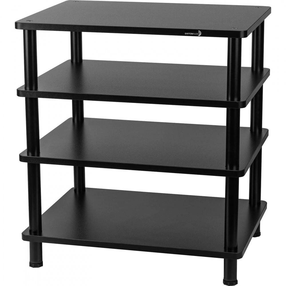 Dayton Audio MS41B, modulares HiFi-Rack mit vier Ebenen