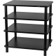 Dayton Audio MS41B, modulares HiFi-Rack mit vier Ebenen Dayton Audio MS41B, modulares HiFi-Rack mit vier Ebenen