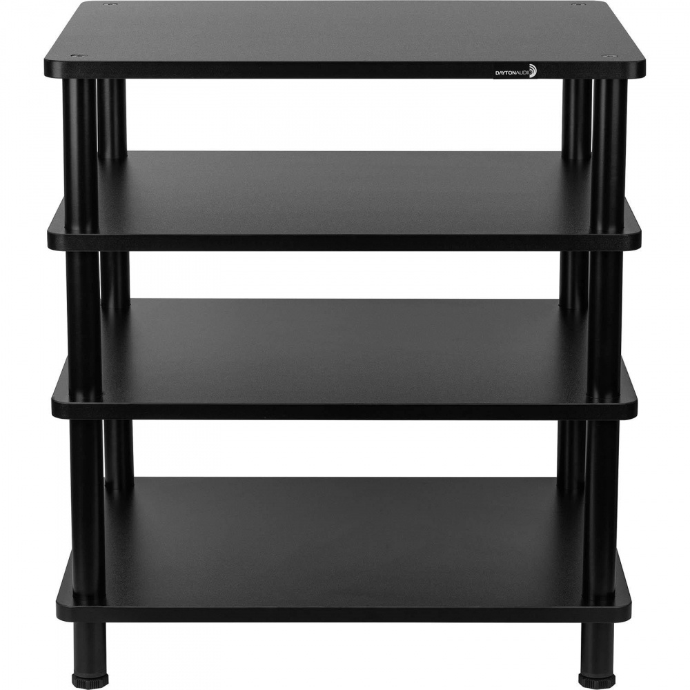 Dayton Audio MS41B, modulares HiFi-Rack mit vier Ebenen