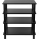 Dayton Audio MS41B, modulares HiFi-Rack mit vier Ebenen Dayton Audio MS41B, modulares HiFi-Rack mit vier Ebenen