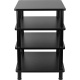 Dayton Audio MS41B, modulares HiFi-Rack mit vier Ebenen Dayton Audio MS41B, modulares HiFi-Rack mit vier Ebenen