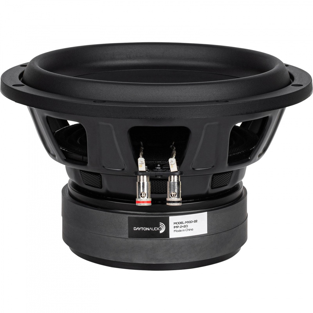Dayton Audio MX10-22, 10-Zoll Tieftöner