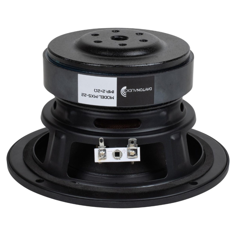 Dayton Audio MX5-22, 5,25-Zoll Bass-/Mittelbasslautsprecher