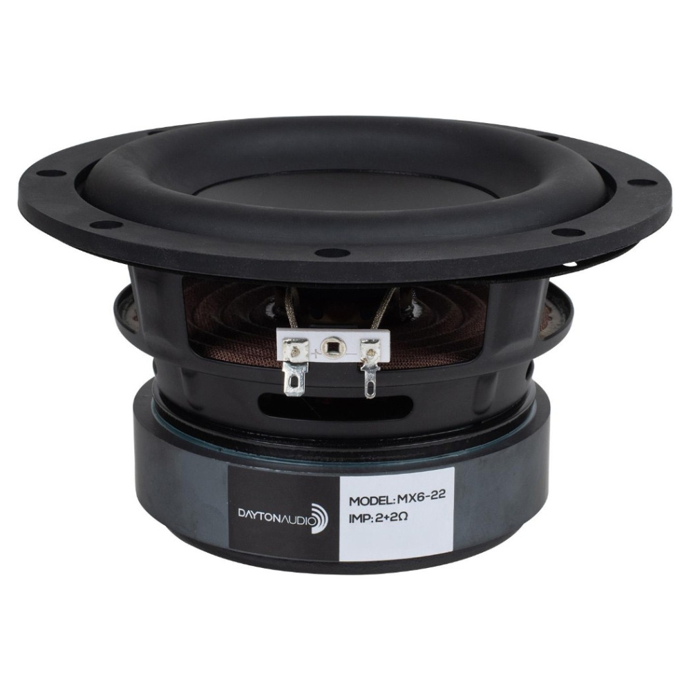 Dayton Audio MX6-22, 6,5-Zoll Bass-/Mittelbasslautsprecher