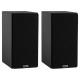 Dayton Audio OPAL1 Regallautsprecher, Paar in Mattschwarz Dayton Audio OPAL1 Regallautsprecher, Paar in Mattschwarz