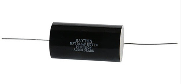 Dayton Audio 250V Präzisions-Audiokondensator