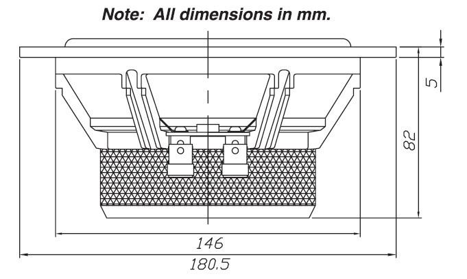 Dayton Audio RS180-4
