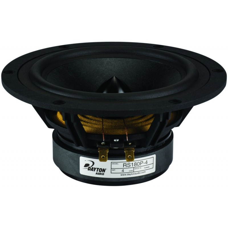 Dayton Audio RS180P-4 7 Zoll