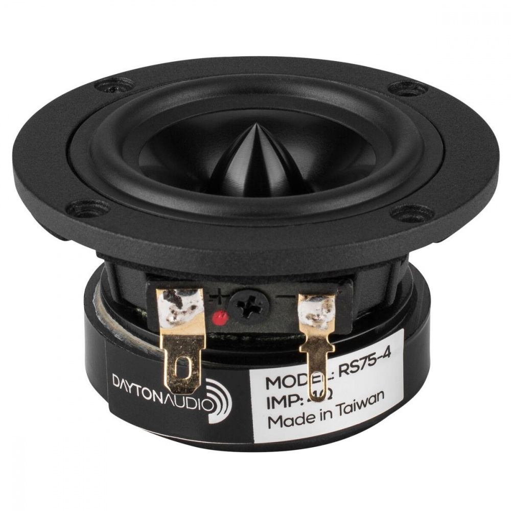 Dayton Audio RS75-4, 3-Zoll Mittel-/Vollbereichslautsprecher