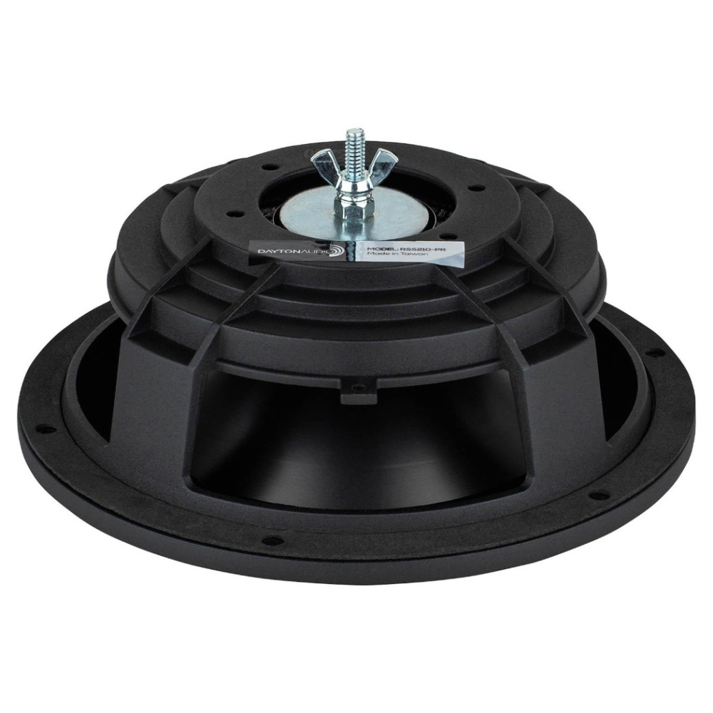 Dayton Audio RSS210-PR, 8-Zoll Aluminium-Passivmembran