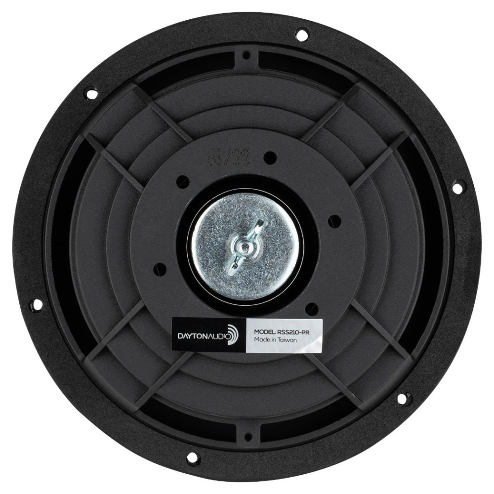 Dayton Audio RSS210-PR, 8-Zoll Aluminium-Passivmembran