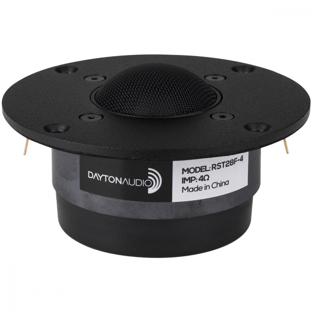 Dayton Audio RST28F-4, klangstarker Hochtöner