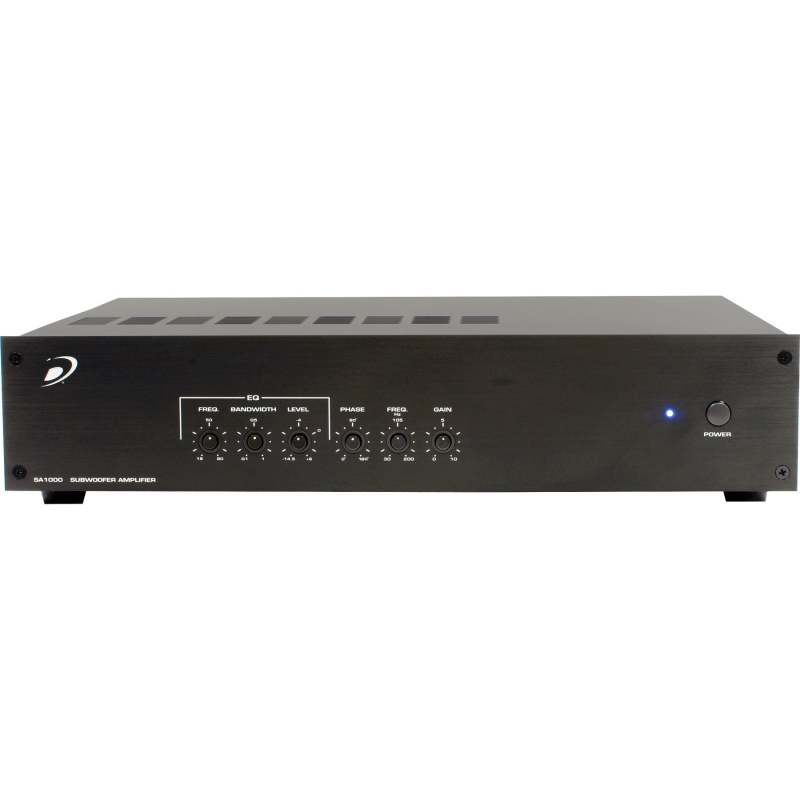 Dayton Audio SA1000 Subwoofer-Verstärker, rackmontierbar