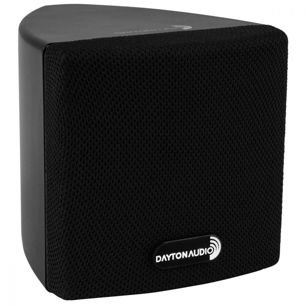 Dayton Audio SAT3B, 2,75-Zoll Satellitenlautsprecher schwarz