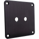 Dayton Audio SBPP-BK, schwarze Anschlussplatte Dayton Audio SBPP-BK, schwarze Anschlussplatte