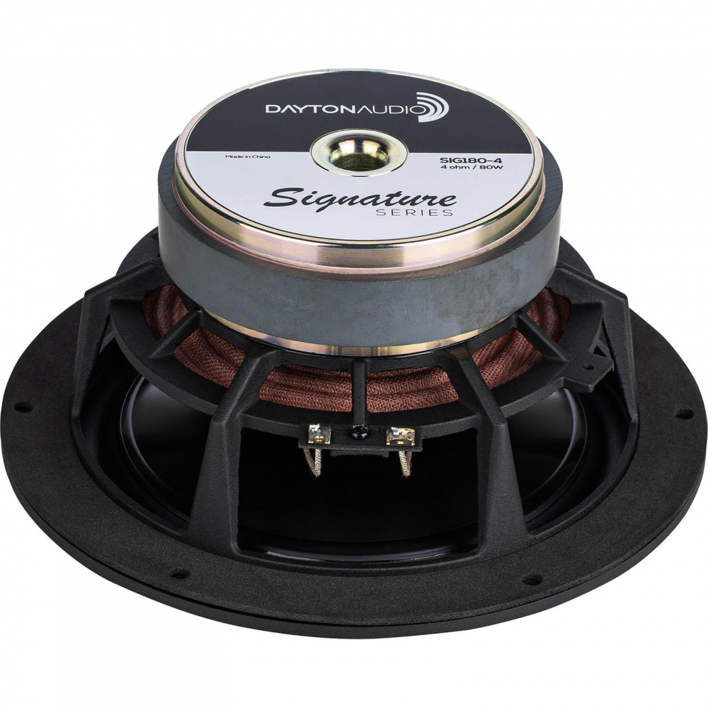 Dayton Audio Signature SIG180-4, 6,5-Zoll Mitteltöner/Tiefmitteltöner