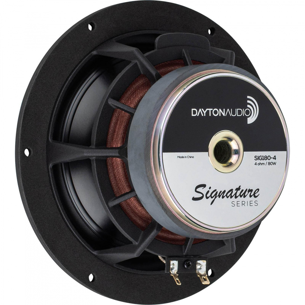 Dayton Audio Signature SIG180-4, 6,5-Zoll Mitteltöner/Tiefmitteltöner