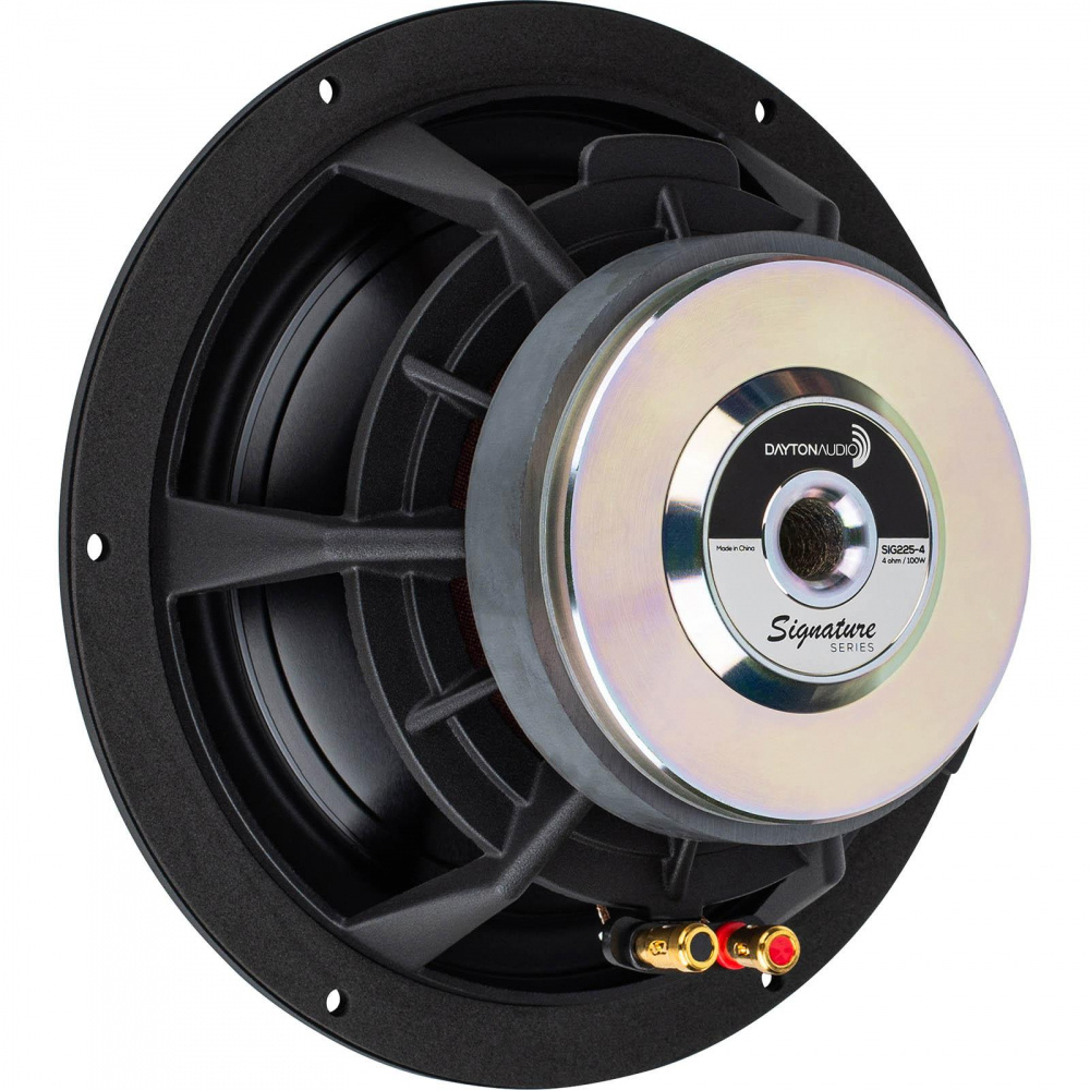 Dayton Audio Signature SIG225-4, 8-Zoll Mitteltöner/Tiefmitteltöner