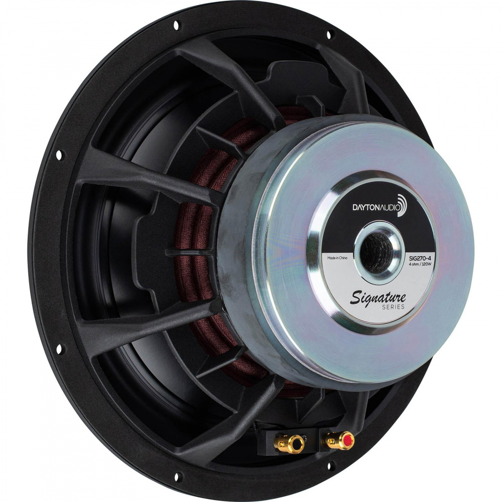 Dayton Audio Signature SIG270-4, 10-Zoll Mitteltöner/Tiefmitteltöner