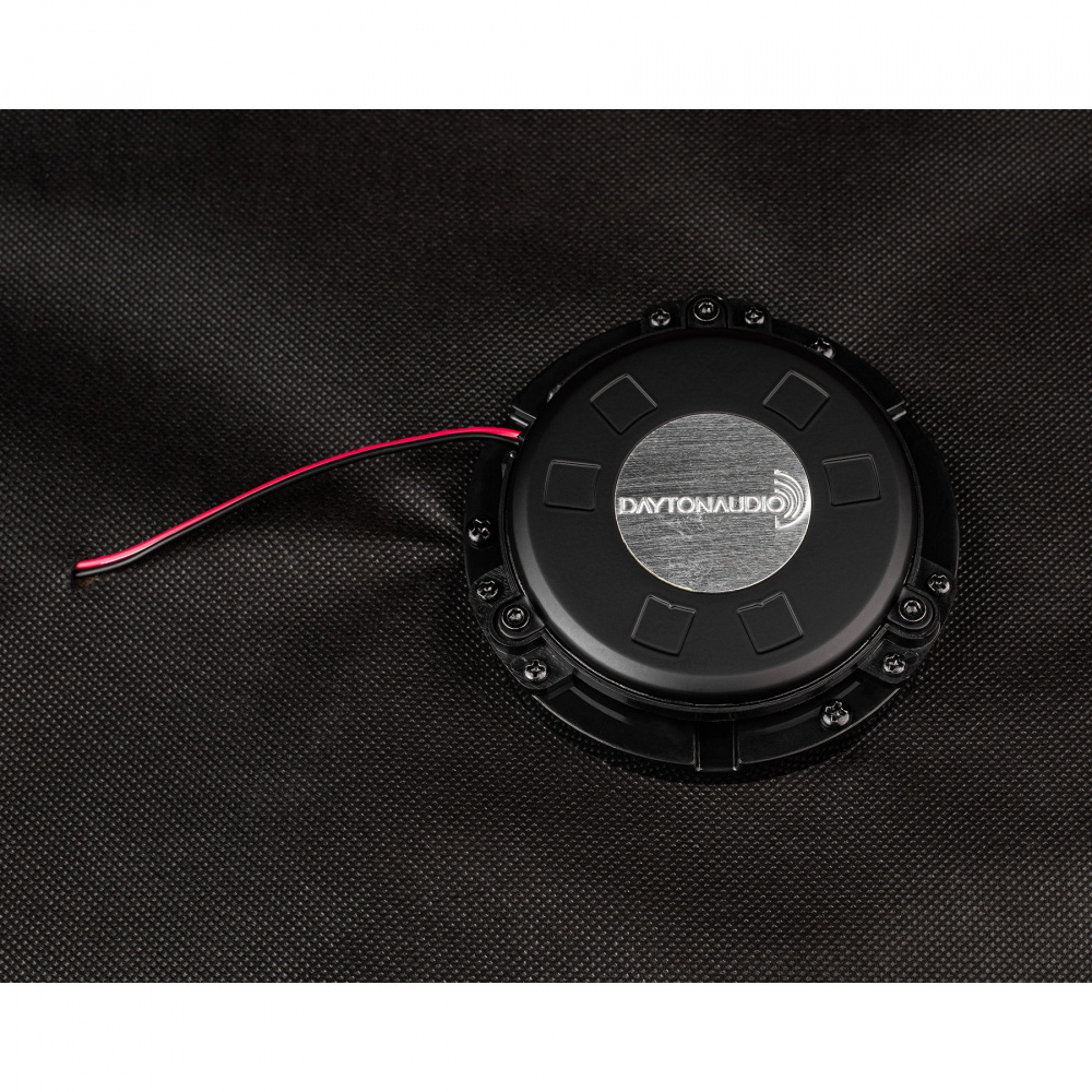 Dayton Audio SMRK2 Surface-Mounting-Ring-Kit für TT25-Bassshaker