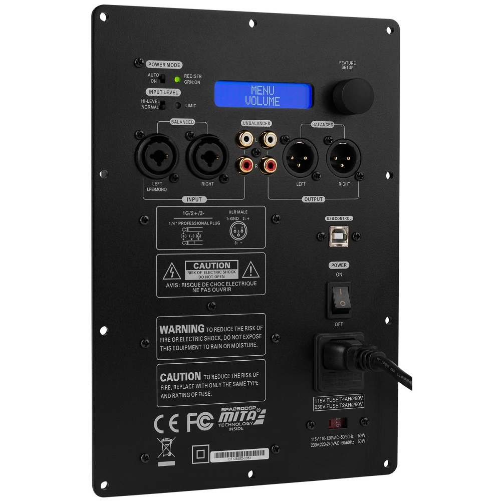 Dayton Audio SPA250DSP