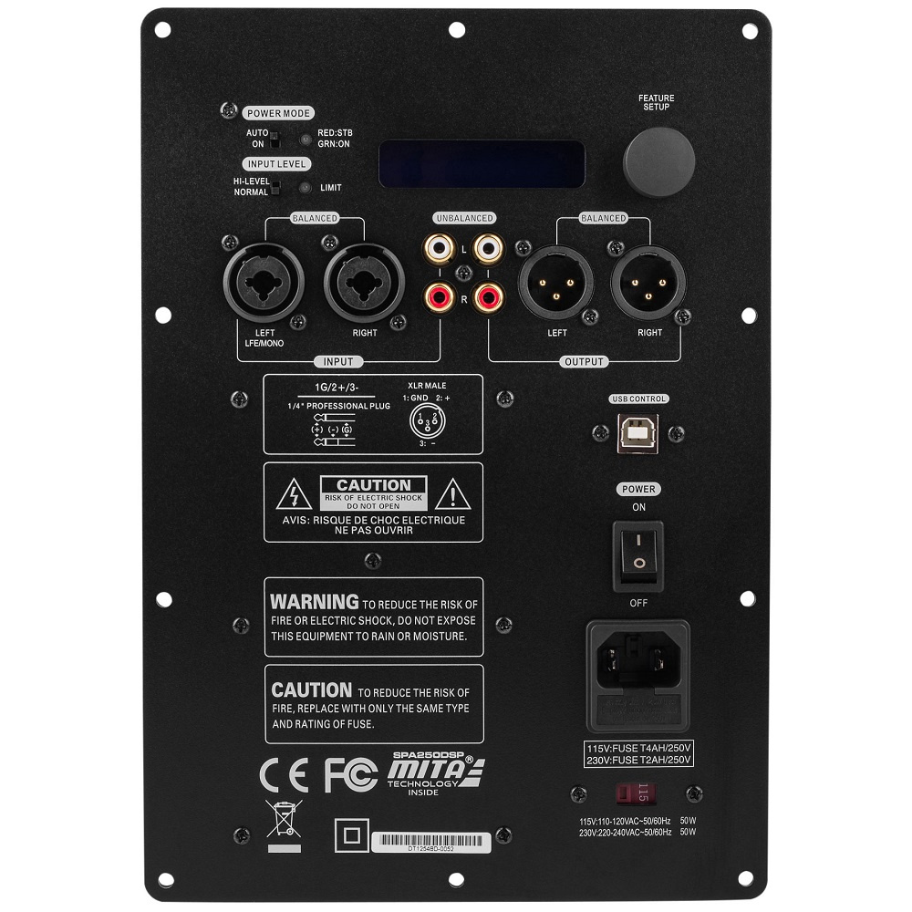 Dayton Audio SPA250DSP