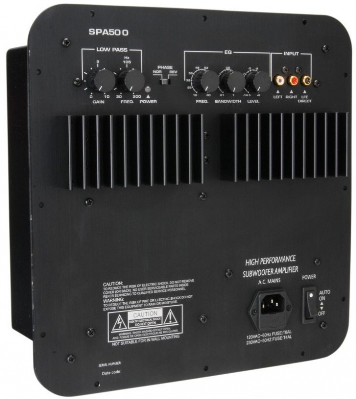 Dayton Audio SPA500
