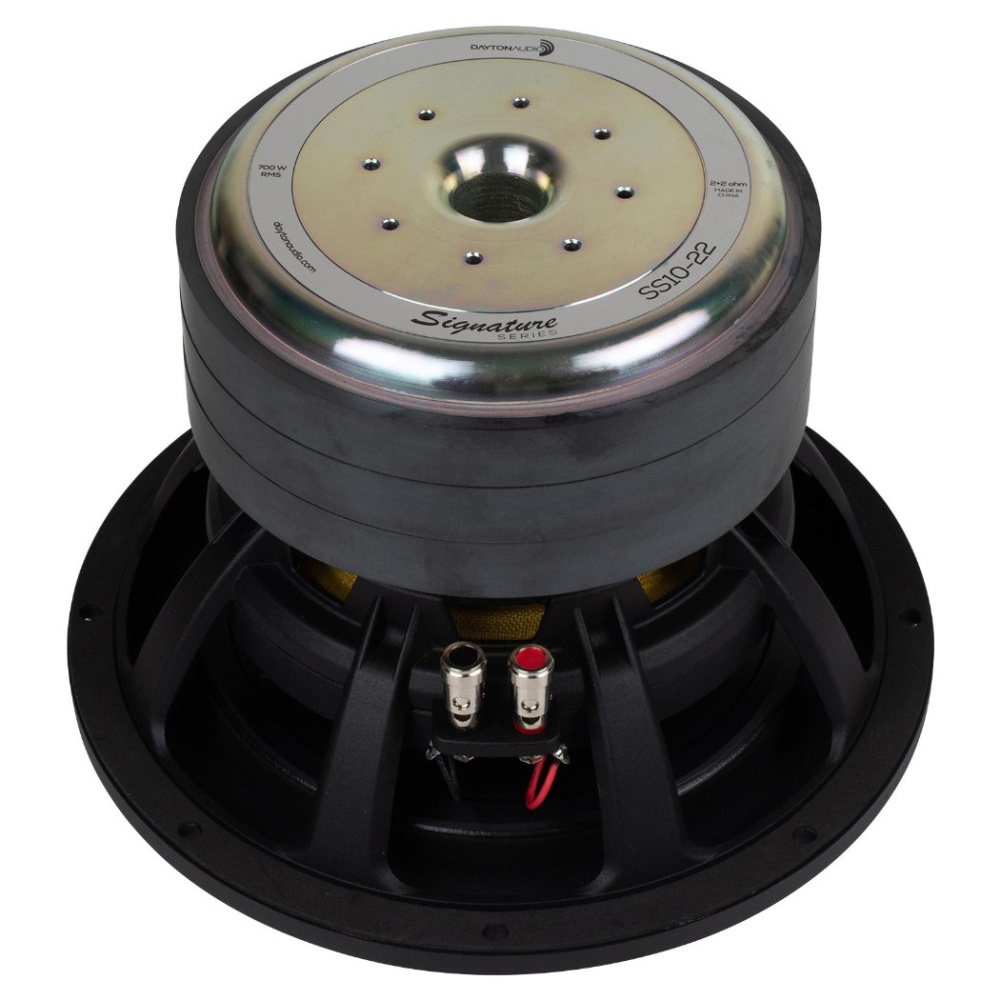 Dayton Audio Signature SS10-22, 10-Zoll Tieftöner
