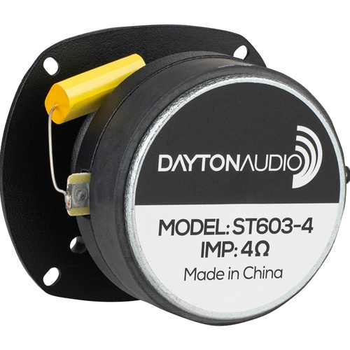 Dayton Audio ST603-4 Bullet-Hochtöner, Paar