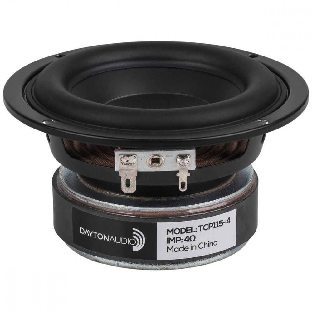 Dayton Audio TCP115-4, 4-Zoll Mitteltöner/Tiefmitteltöner