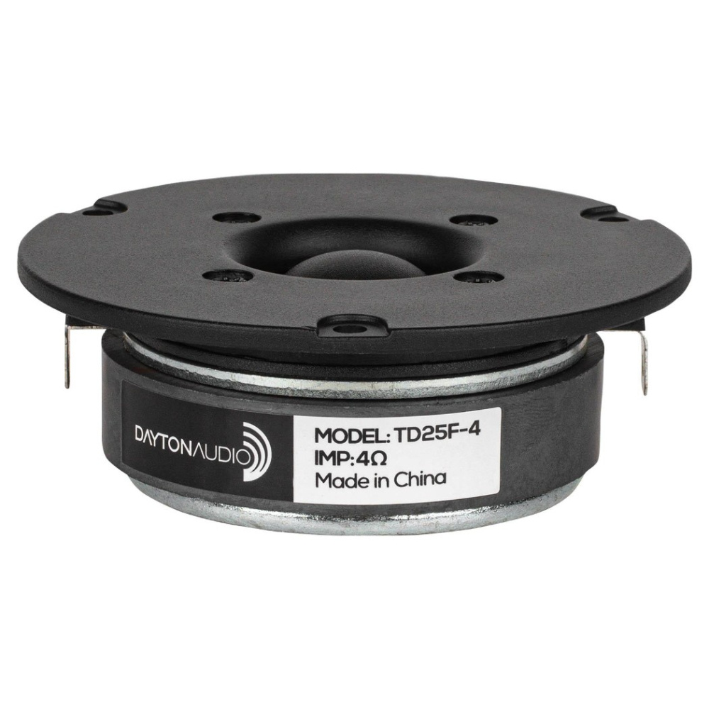 Dayton Audio TD25F-4, 1-Zoll Soft-Dome-Hochtöner