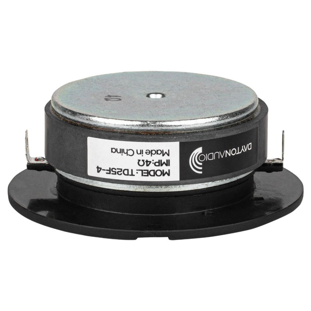 Dayton Audio TD25F-4, 1-Zoll Soft-Dome-Hochtöner