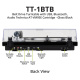 Dayton Audio TT-1BTB, Plattenspieler mit BT, USB und integriertem RIAA, schwarz Dayton Audio TT-1BTB, Plattenspieler mit BT, USB und integriertem RIAA, schwarz